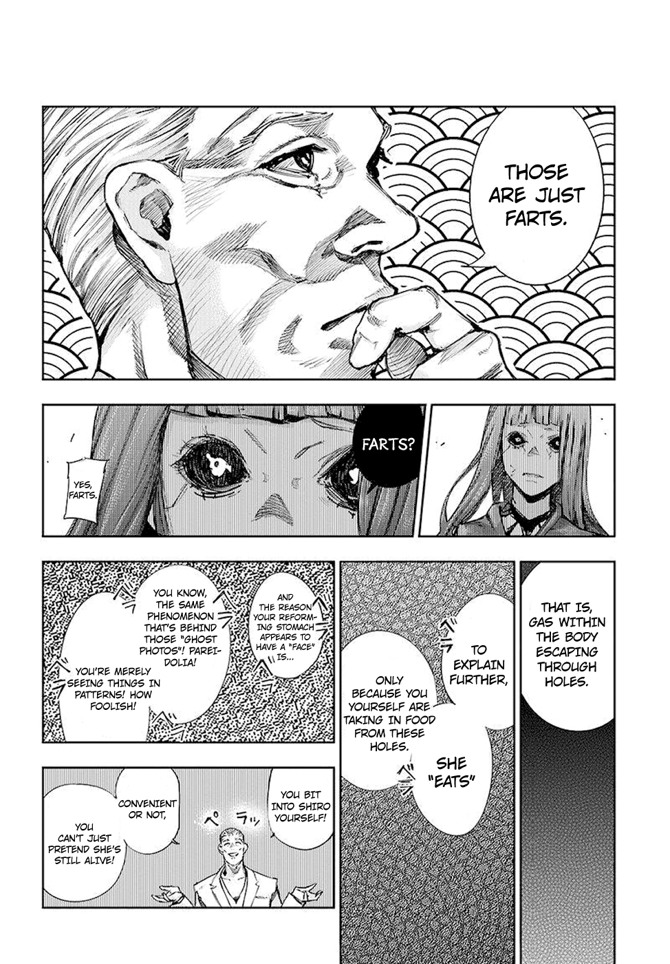 Tokyo Ghoul:re Chapter 91 5